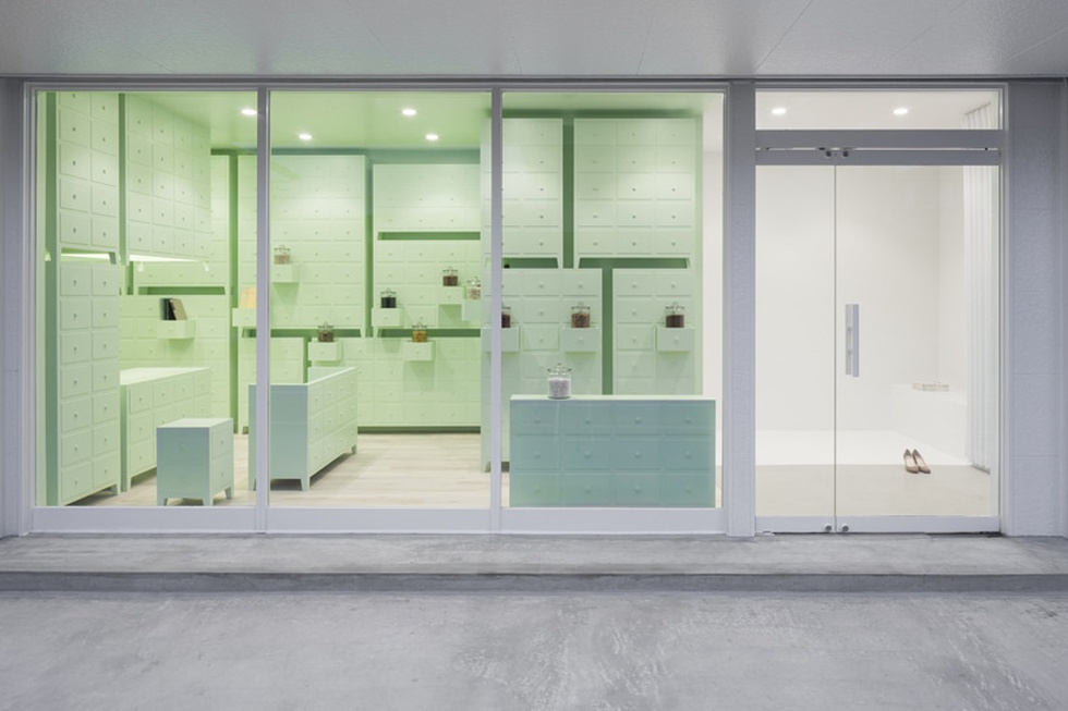 Sumiyoshido kampo lounge