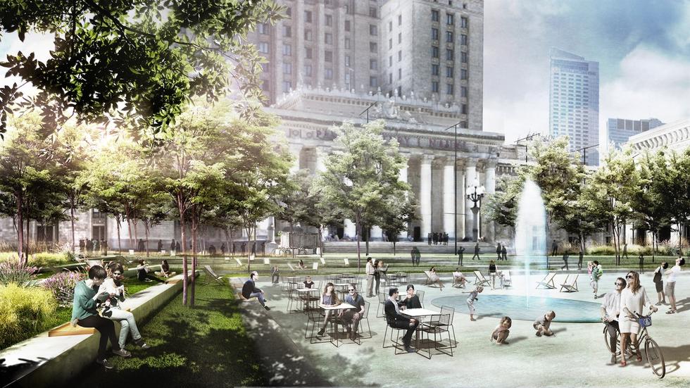Wyniki konkursu FUTUWAWA „Patrz na Plac”