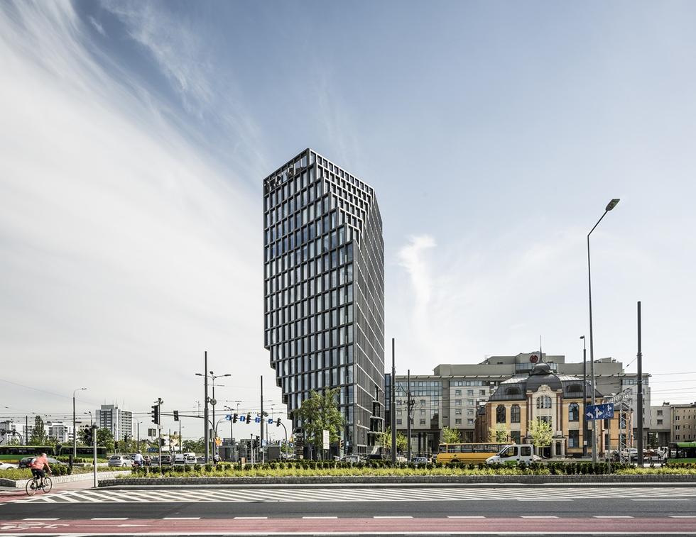 Biurowiec Bałtyk w Poznaniu. Tak wygląda pierwsza polska realizacja MVRDV